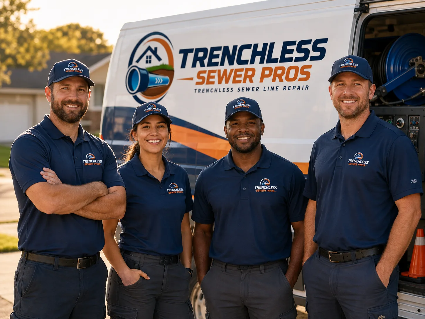 Trenchless Sewer Repair company in Sanger, TX